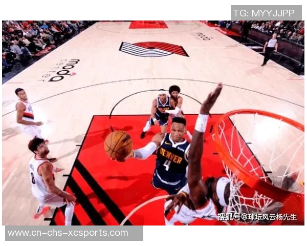 阿夫迪亚全能表现难救掘金开拓者延续胜利势头收获四连胜